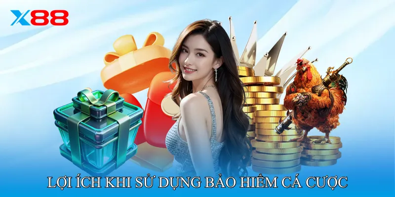Lợi ích khi sử dụng Bảo hiểm cá cược thể thao 88.888K